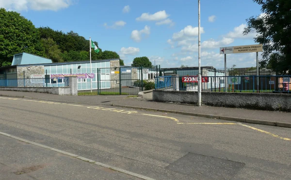 Chapelgreen Primary School, KILSYTH