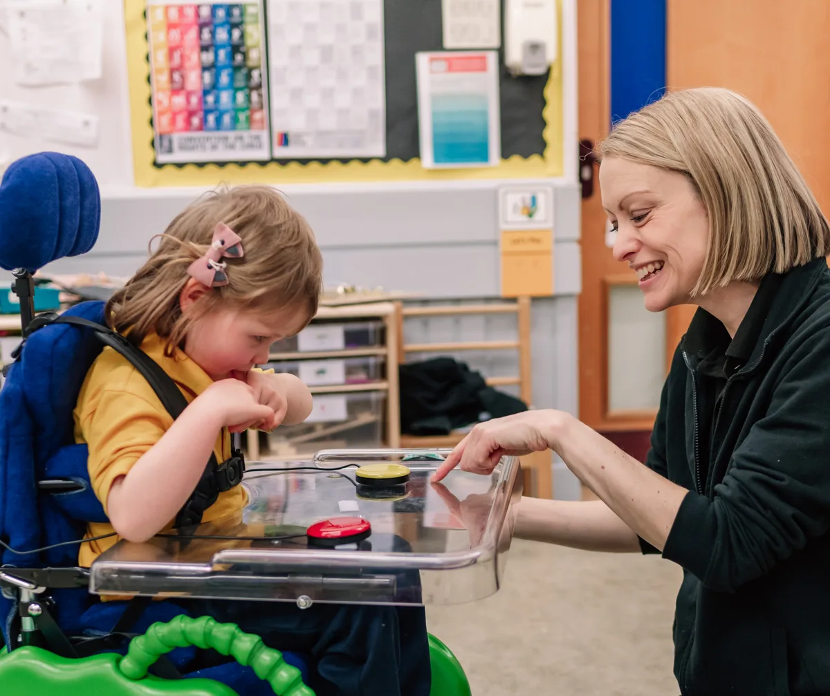Craighalbert-Scottish Centre for Children with Motor Impairments, CUMBERNAULD