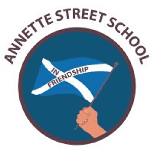 Annette Street Primary School logo