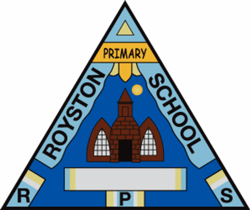 Royston Primary School logo