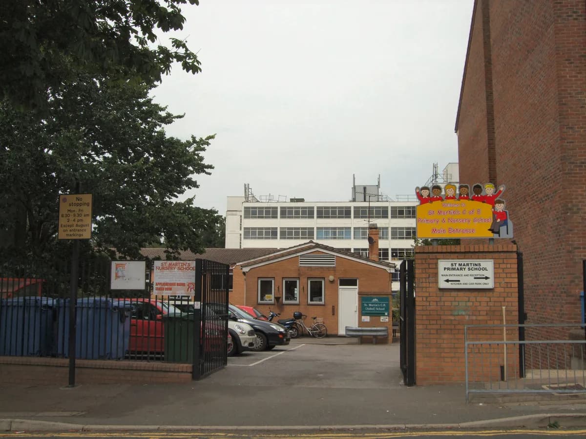 St Martin's Primary School, GLASGOW