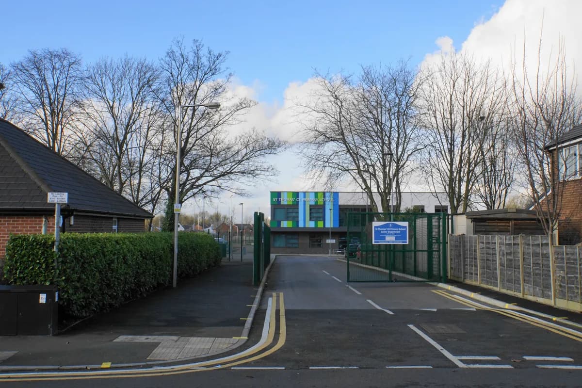 St Thomas' Primary School, GLASGOW