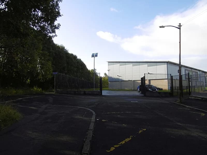 Bellahouston Academy, GLASGOW