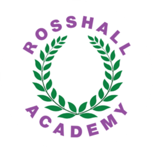 Rosshall Academy logo