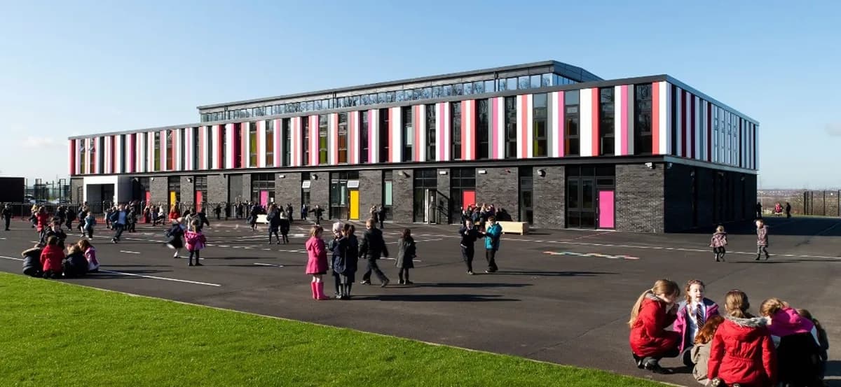 Cairns Primary School, South Lanarkshire