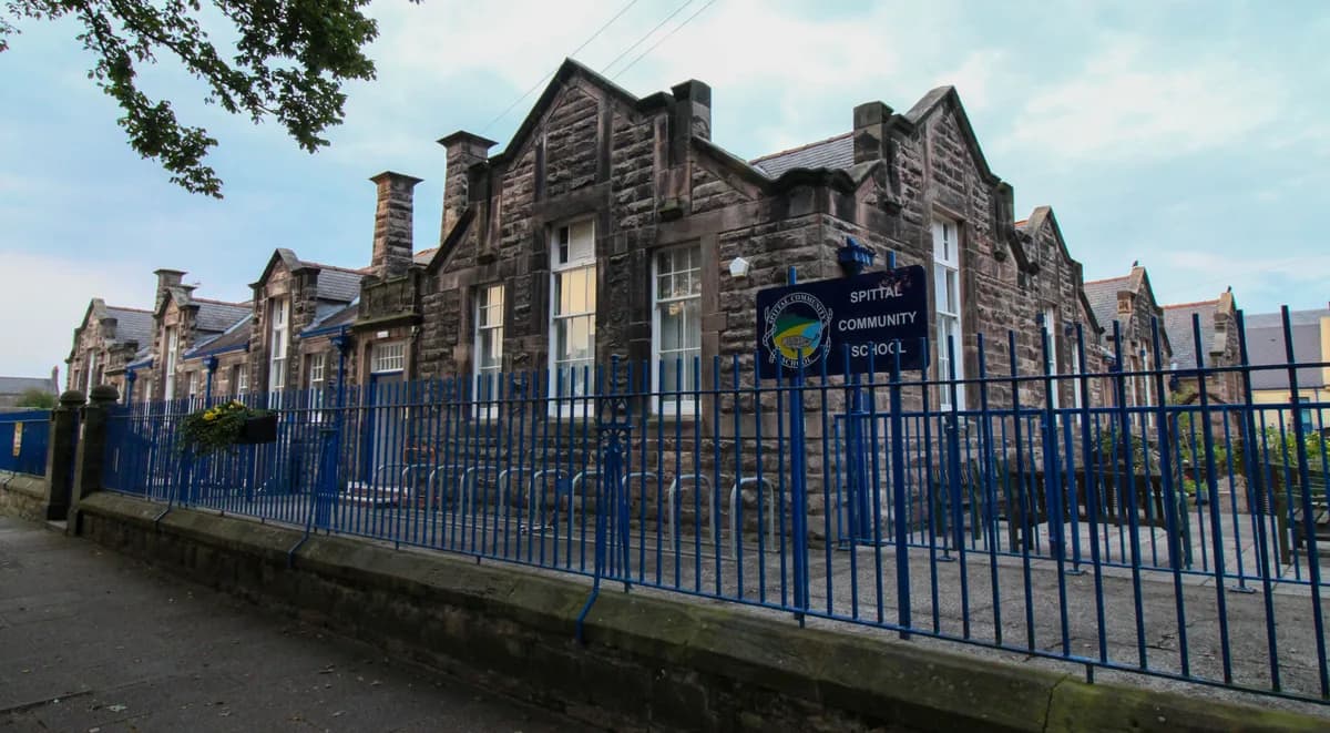 Spittal Primary School, RUTHERGLEN