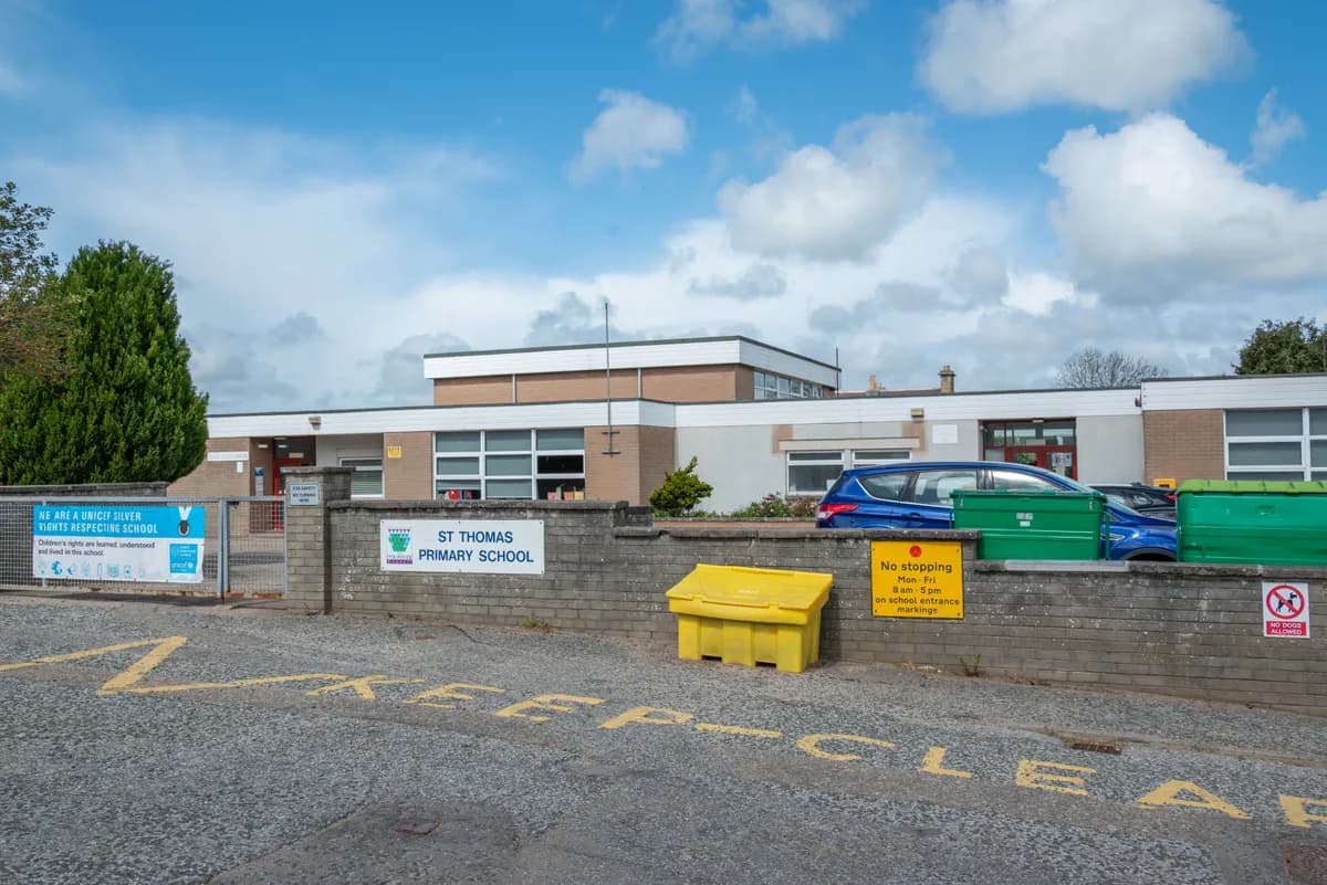 St Thomas' Primary School, North Lanarkshire