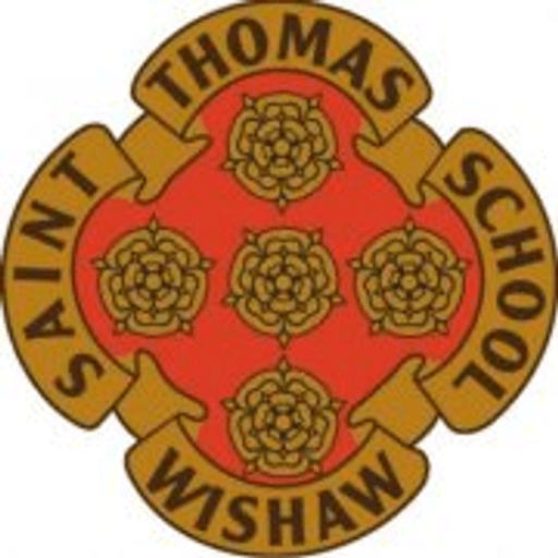 St Thomas' Primary School logo