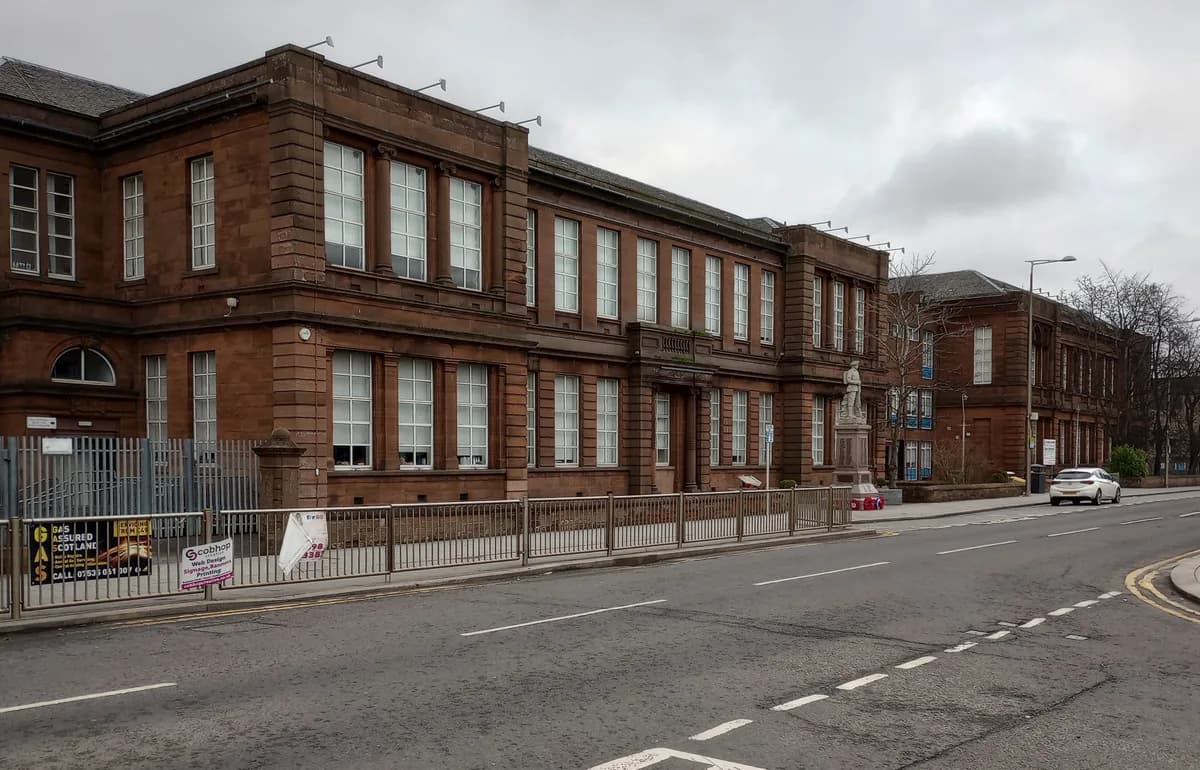 Bellshill Academy, North Lanarkshire