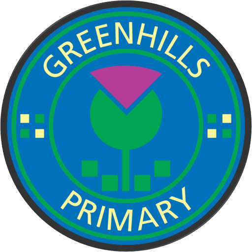 Greenhills Primary School logo