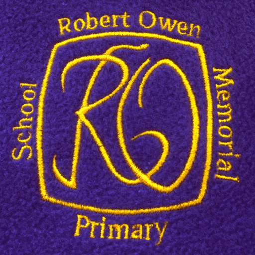 Robert Owen Memorial Primary School logo