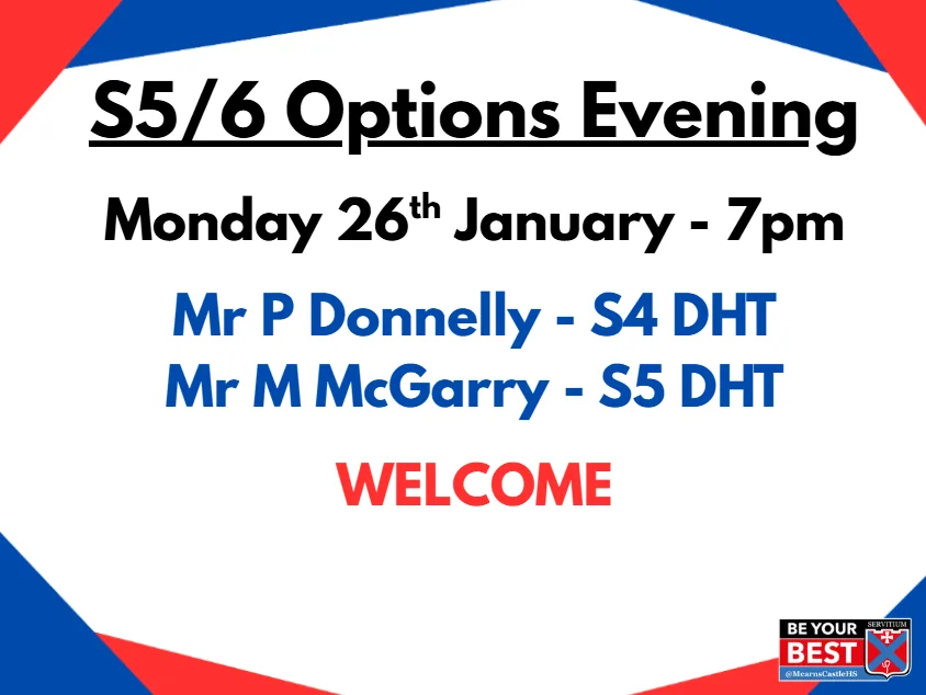 Mearns Castle High School, GLASGOW