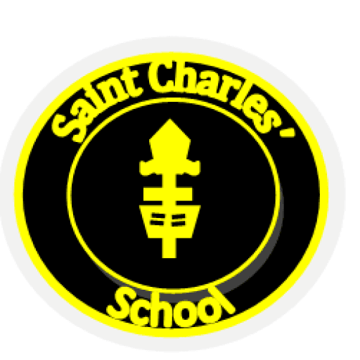 St Charles' Primary School logo
