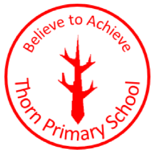 Thorn Primary School logo