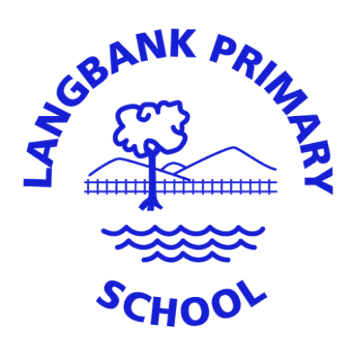 Langbank Primary School logo