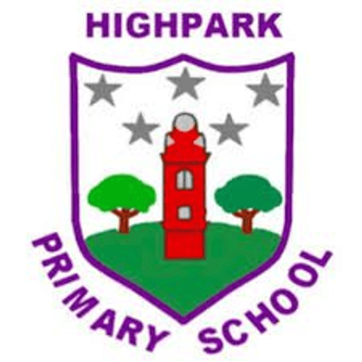 Highpark Primary School logo
