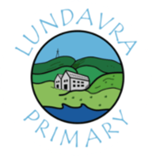 Lundavra Primary School logo