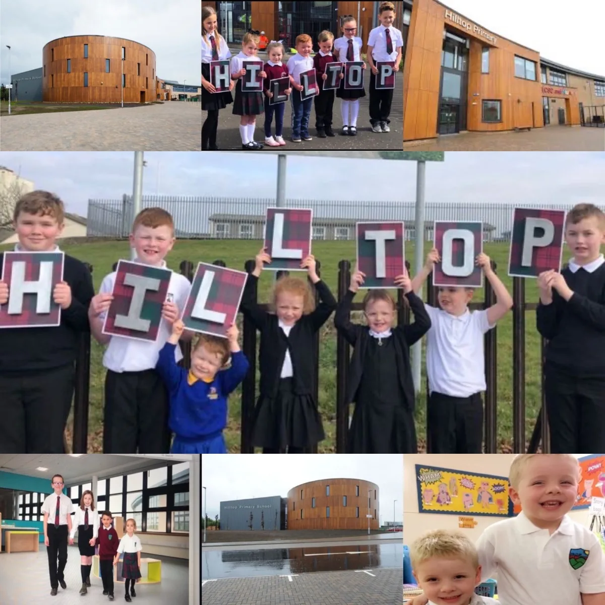 Hilltop Primary School, AIRDRIE