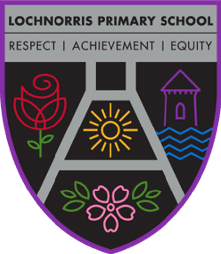 Lochnorris Primary School logo