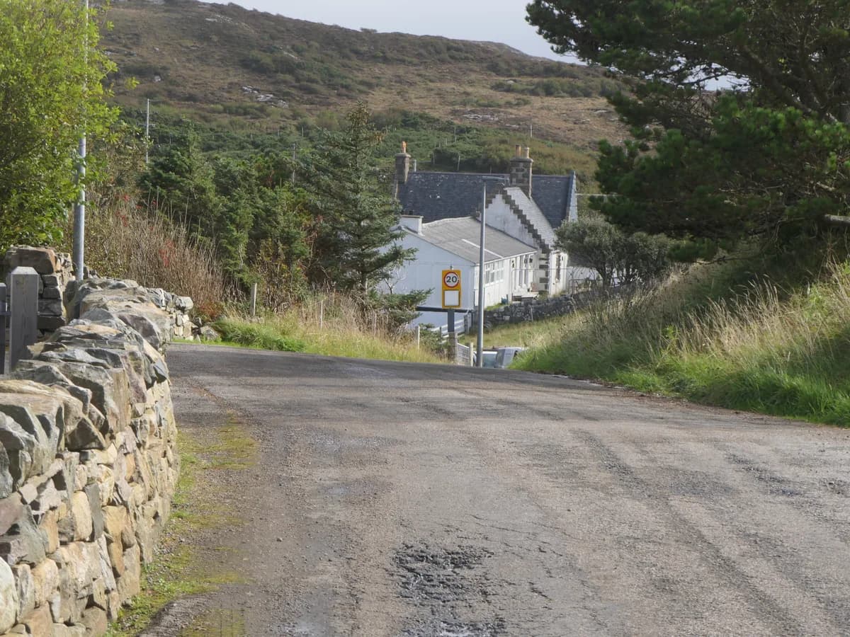Scourie Primary School, Highland