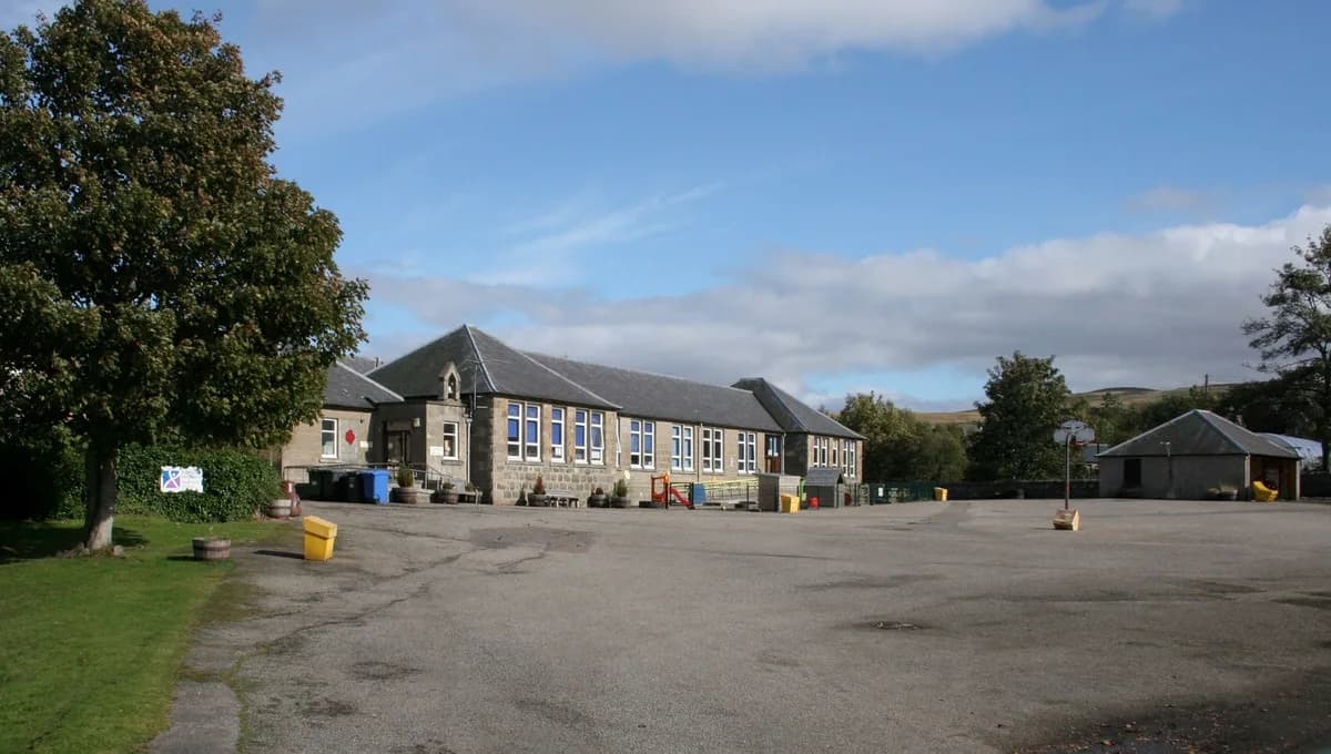 Lairg Primary School, Highland