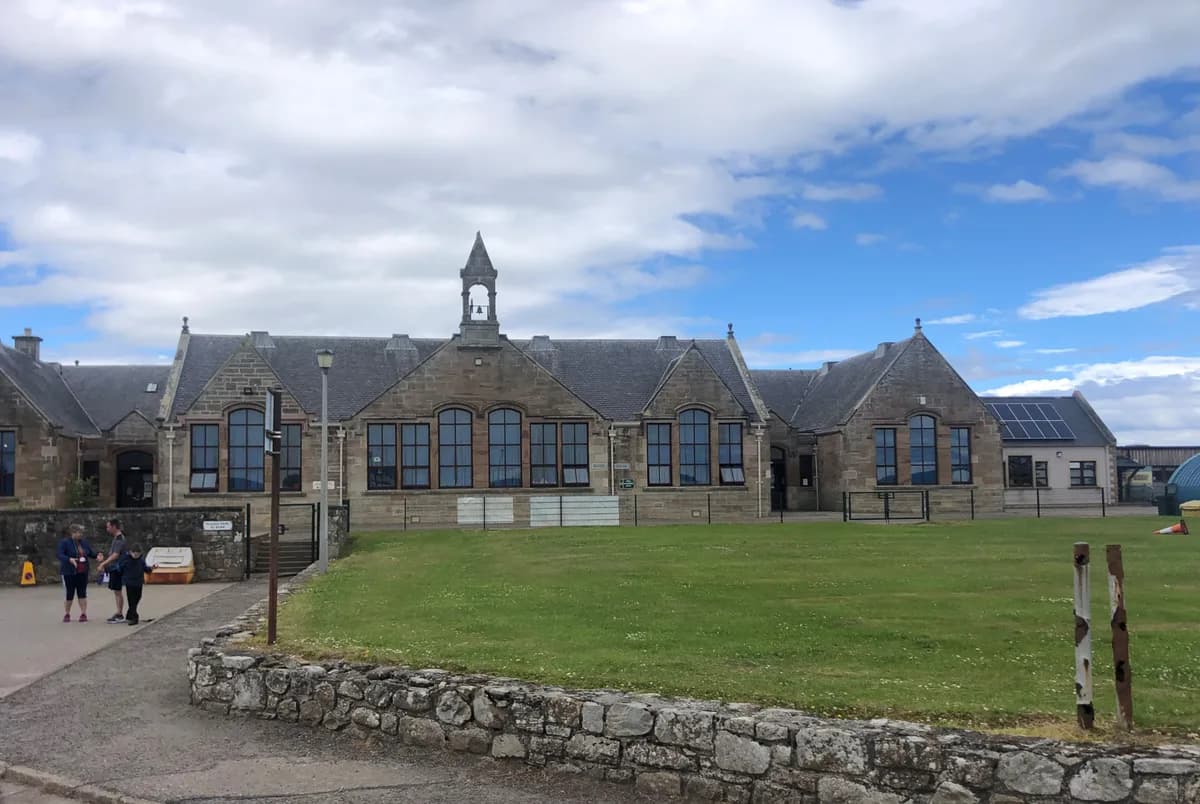 Dornoch Primary, SUTHERLAND