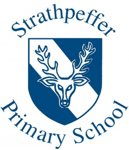Strathpeffer Primary School logo