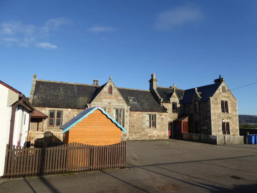 Gledfield Primary School, Highland
