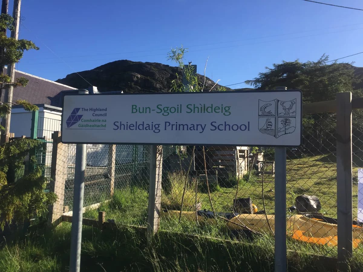 Shieldaig Primary School, Highland