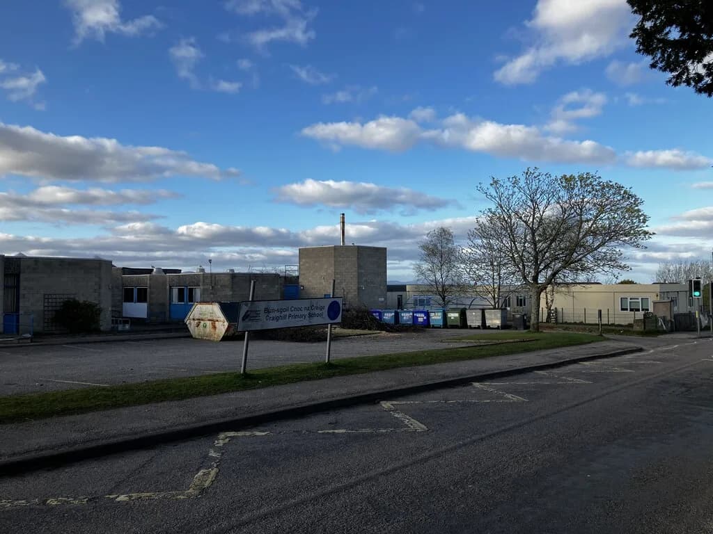 Craighill Primary School, Highland