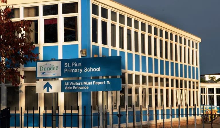 St Pius' RC Primary School, Dundee City