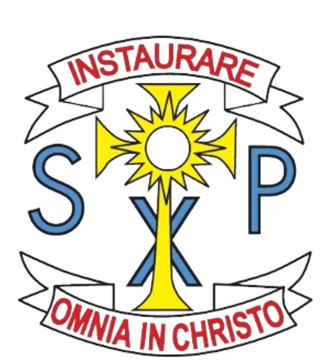 St Pius' RC Primary School logo