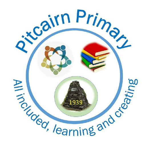 Pitcairn Primary School logo