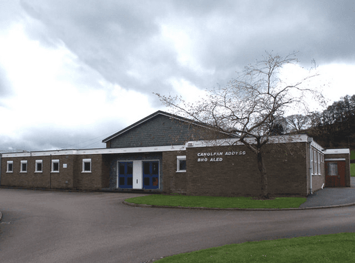 Ysgol Bro Aled, Llansannan logo