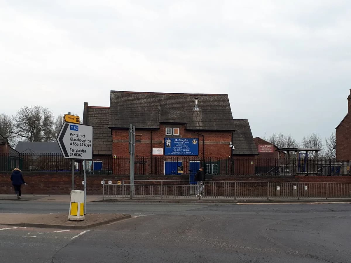 ST JOSEPH'S R.C. PRIMARY, Swansea