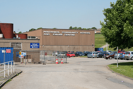 Penyrheol Comprehensive School logo