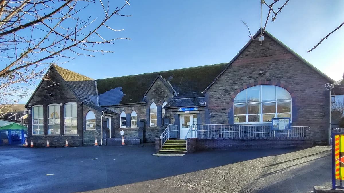 COEDPENMAEN COUNTY PRIMARY, Rhondda Cynon Taf