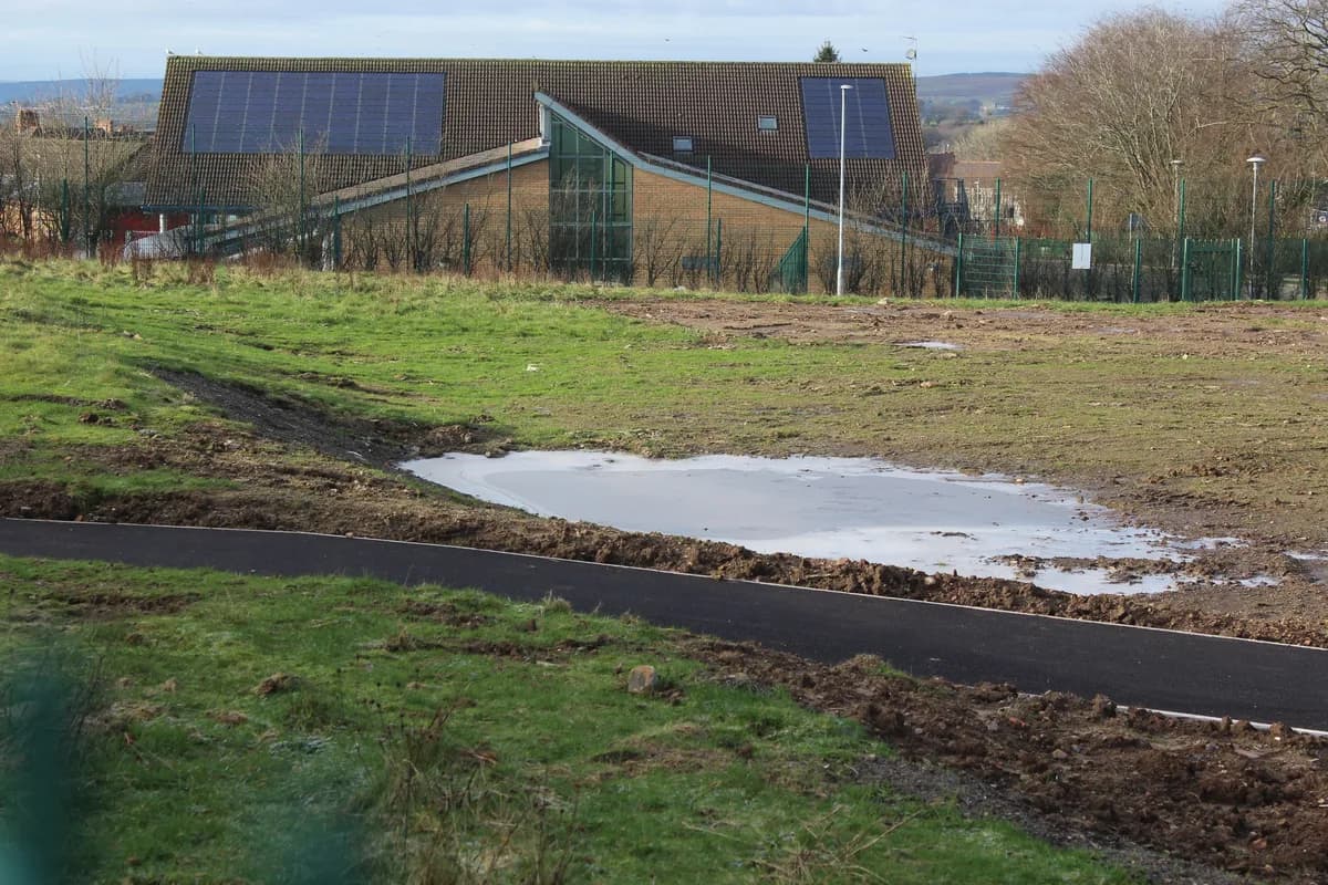 Rhiw syr Dafydd Primary School, Blackwood