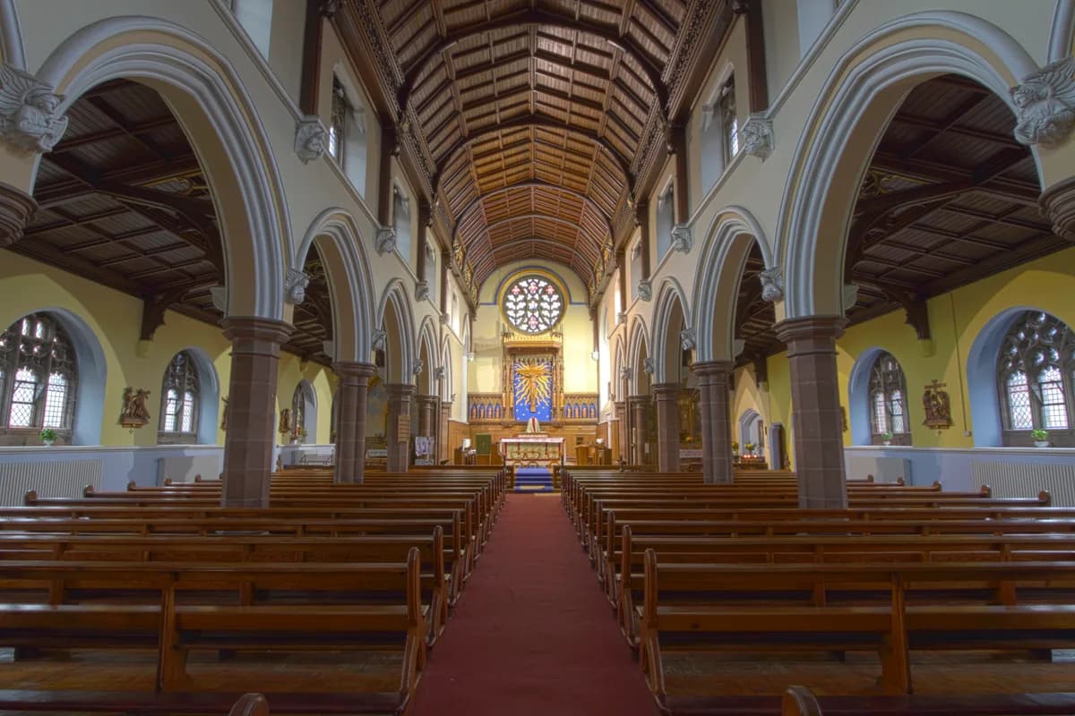 Our Lady & St Michael's RC, Monmouthshire