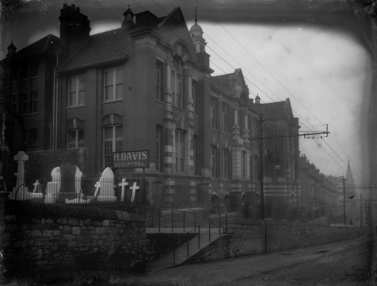 St. Woolos Primary, Newport
