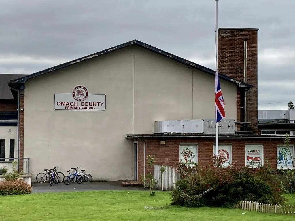 Omagh County Primary School, Omagh