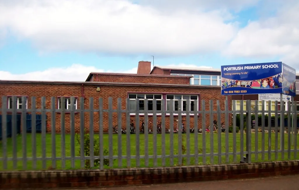 Portrush Primary School, Portrush
