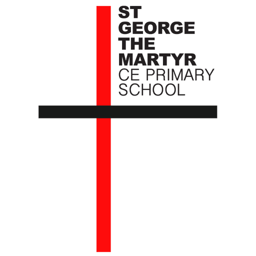 St George the Martyr Church of England Primary School logo