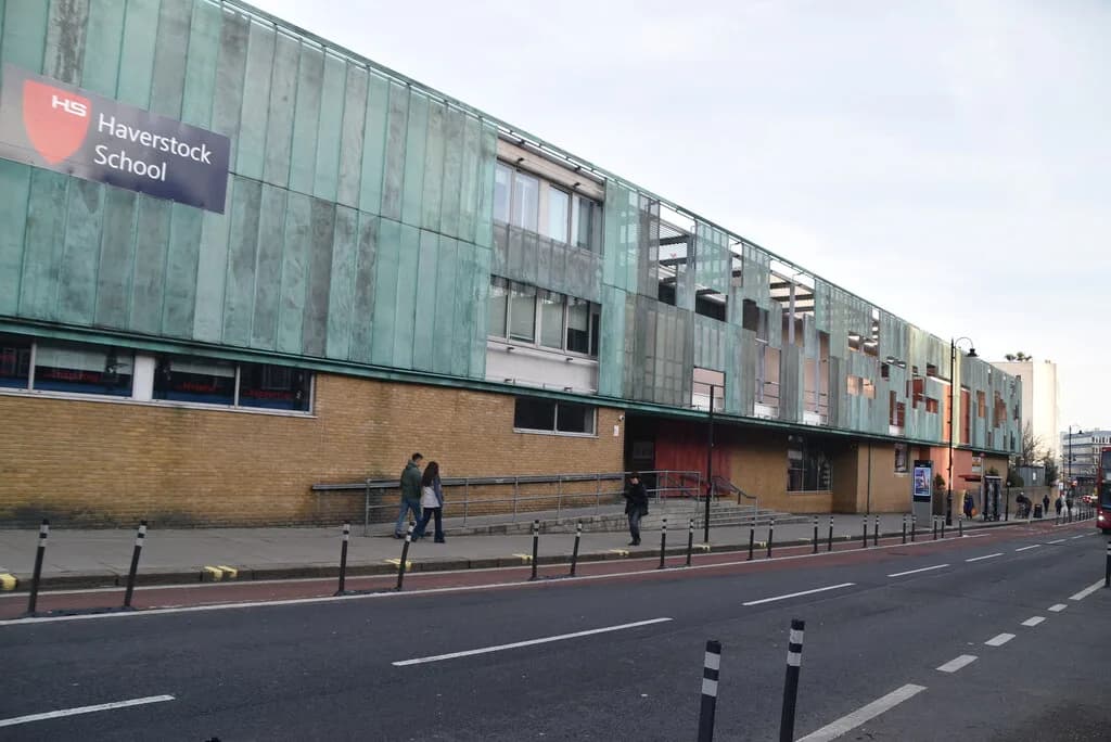 Haverstock School, London