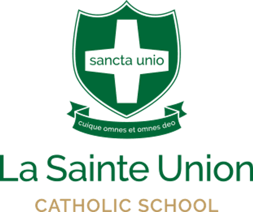 La Sainte Union Catholic Secondary School logo