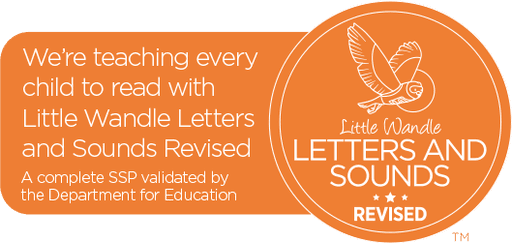 De Lucy Primary School logo