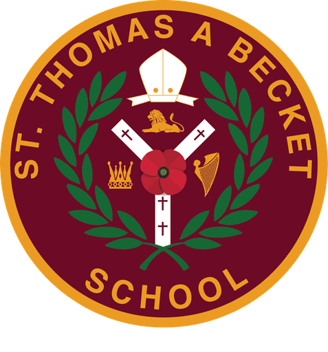 St Thomas A Becket Roman Catholic Primary School logo