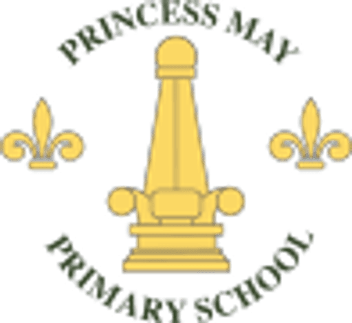 Princess May Primary School logo