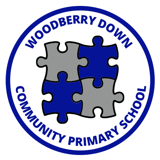 Woodberry Down Community Primary School logo