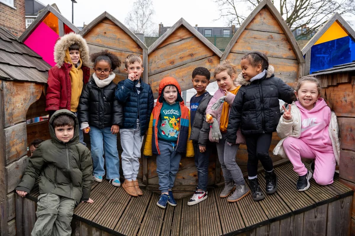 Grasmere Primary School, London